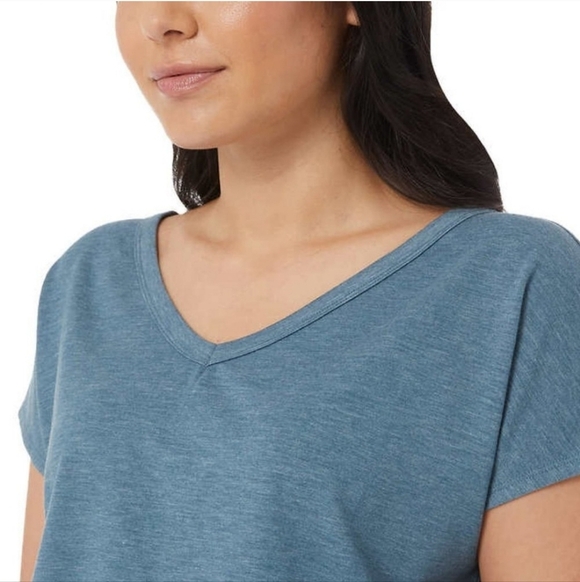 32 Degrees Cool Blue Casual Dress Women's Small Stretch Dress Sporty - Picture 14 of 16